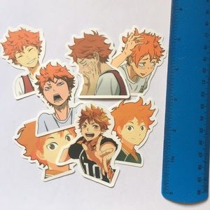 Haikyuu stickers